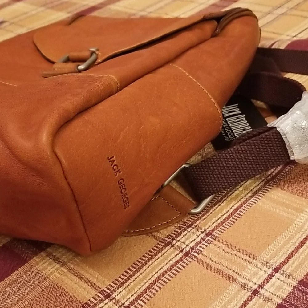 🆕️Jack Georges convertable backpack